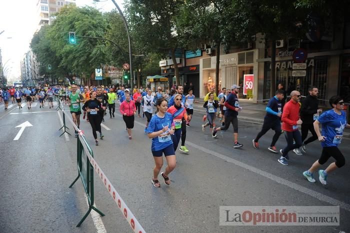 Salida 10K de la Maratón de Murcia