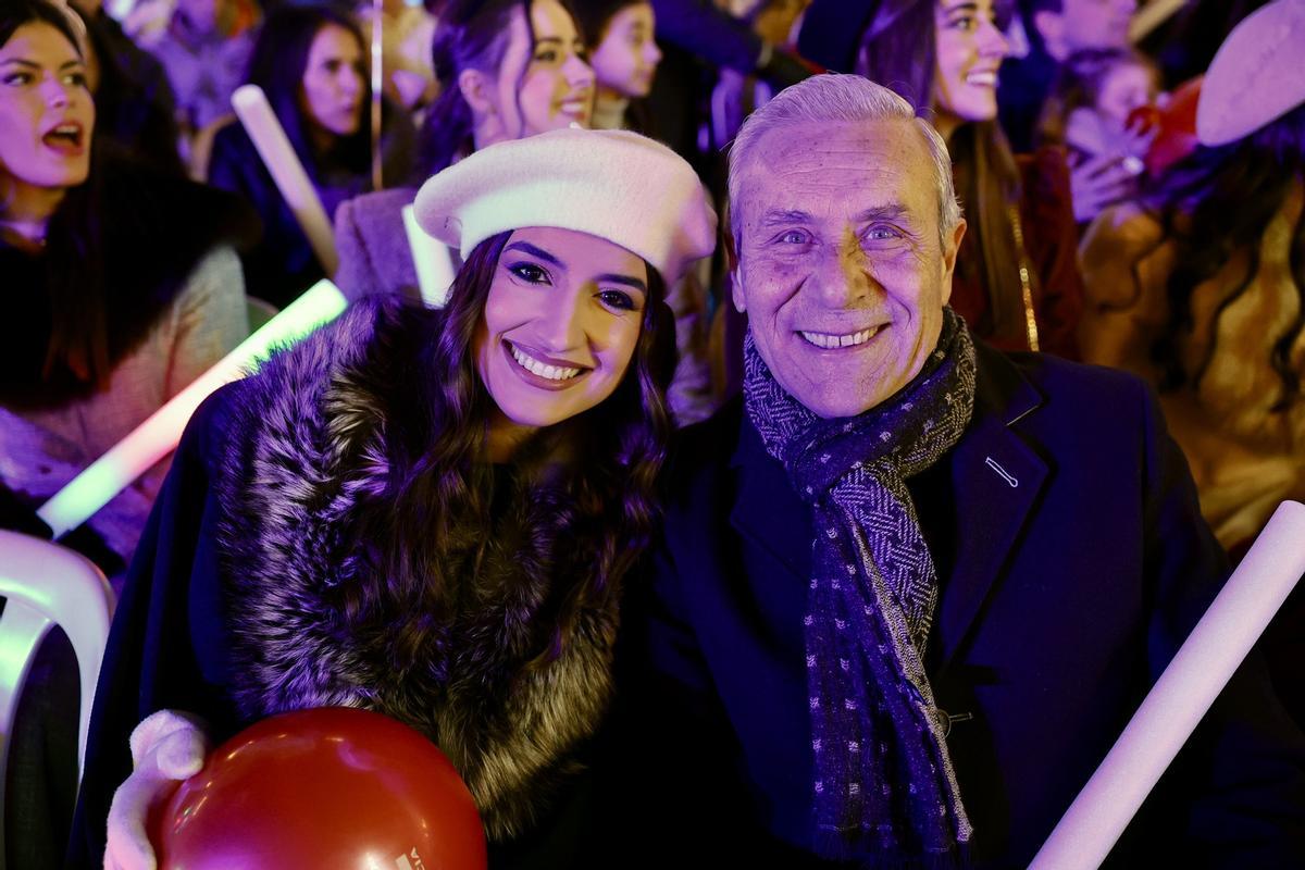 El "retro" de las Falleras 2026 en la Cabalgata de Reyes