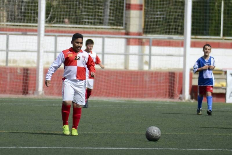 FÚTBOL: Hernán Cortés - San Gregorio (1ª Alevín grupo 2)