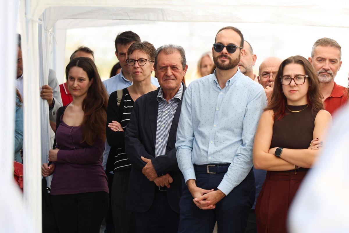 Todas las imágenes de la celebración del 50 aniversario de Formación Profesional en IES Isidoro Macabich