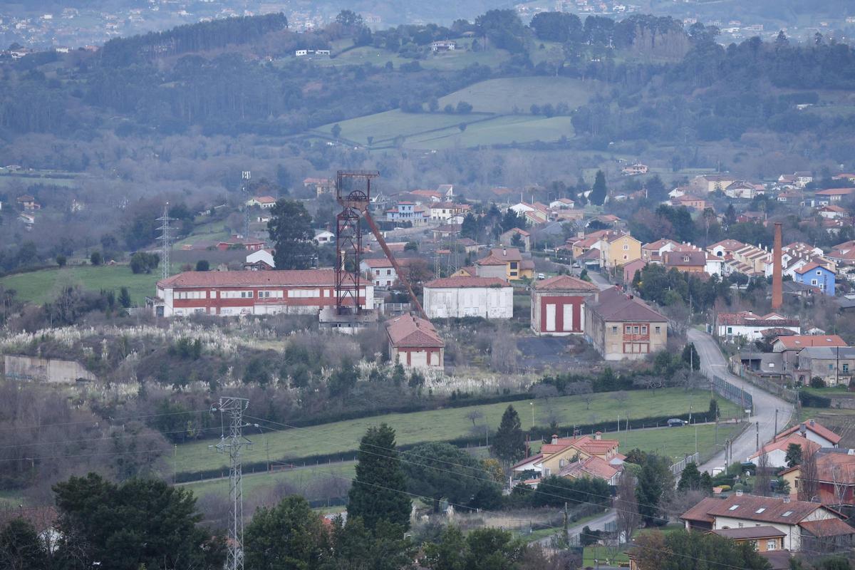 Así están las instalaciones de la mina La Camocha de Gijón (en imágenes)