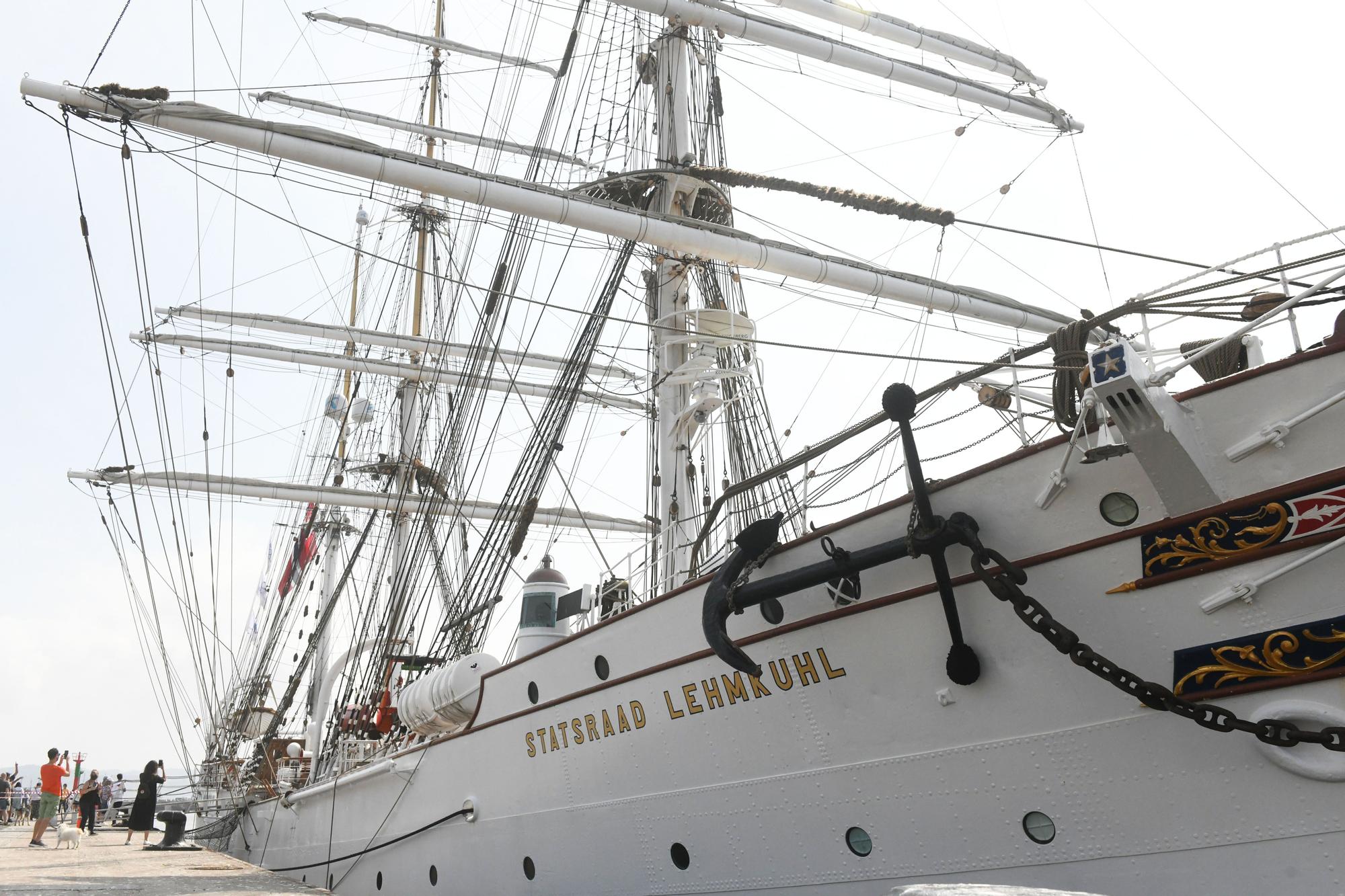 El velero noruego de 1914 Statsraad Lehmkuhl,