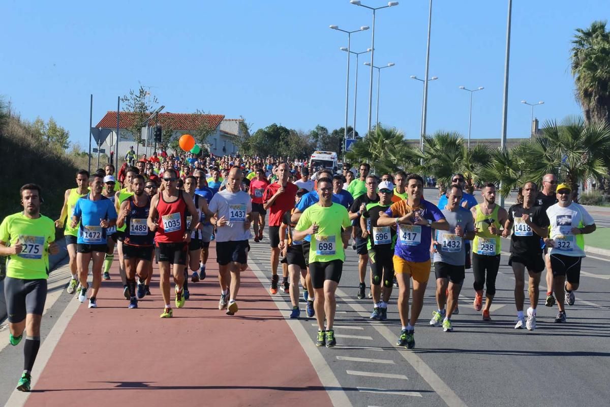 La maratón Elvas-Badajoz en imágenes