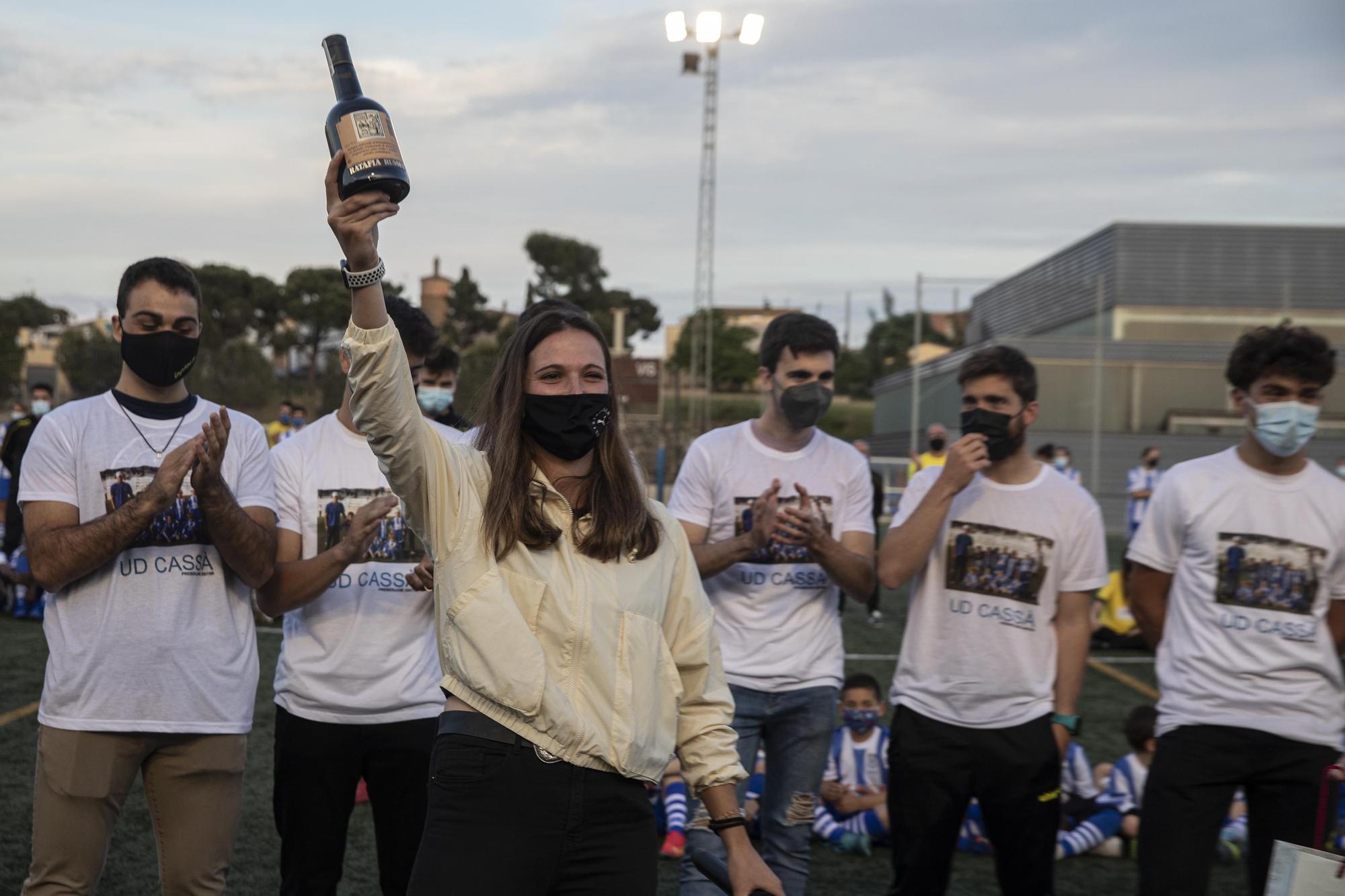 El Cassà homenatge a Laia Codina