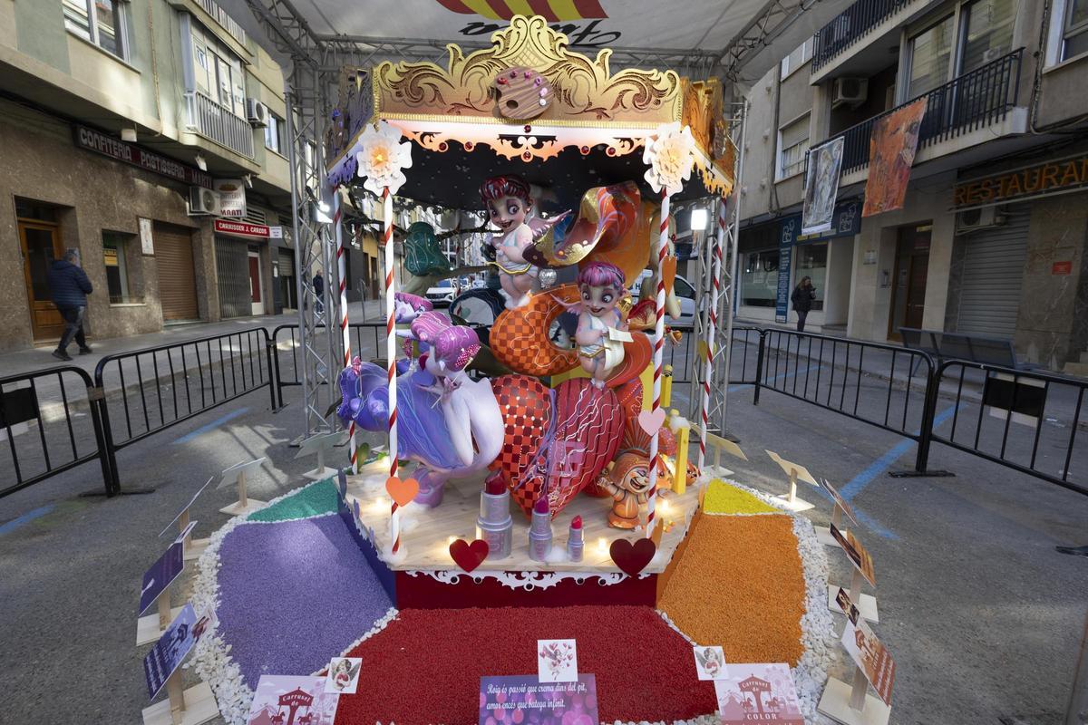 Falla infantil Molina-Claret