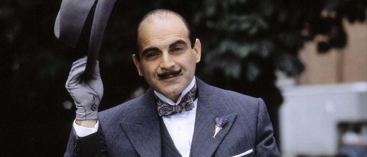 David Suchet, en &#039;Poirot&#039;.