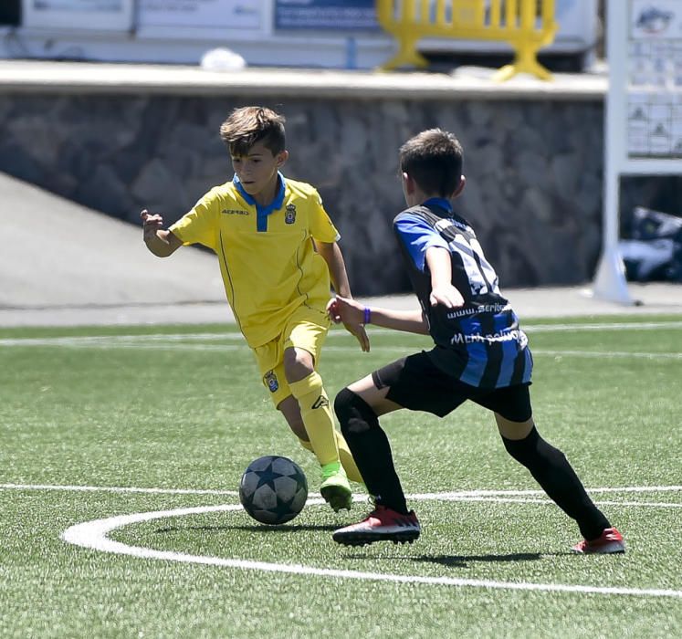 Partidos del Torneo Alevín en Maspalomas