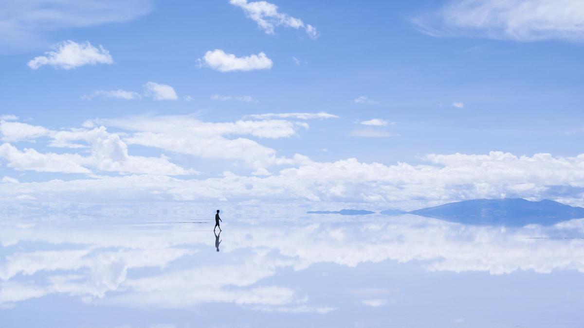 Donde el cielo y la Tierra se unen: bienvenidos al Salar de Uyuni