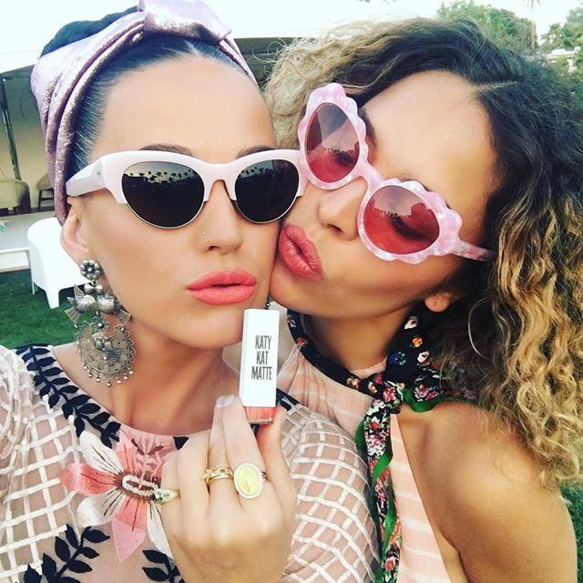 Las barras de labios de Katy Perry
