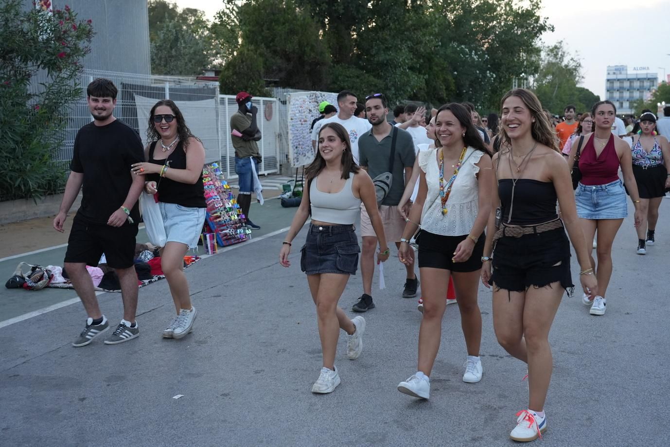 Primera jornada del Arenal Sound en Burriana