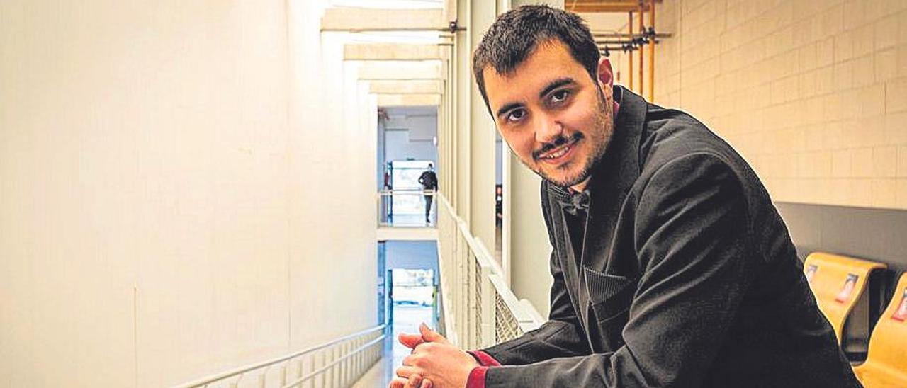 El investigador Mateu Fullana.