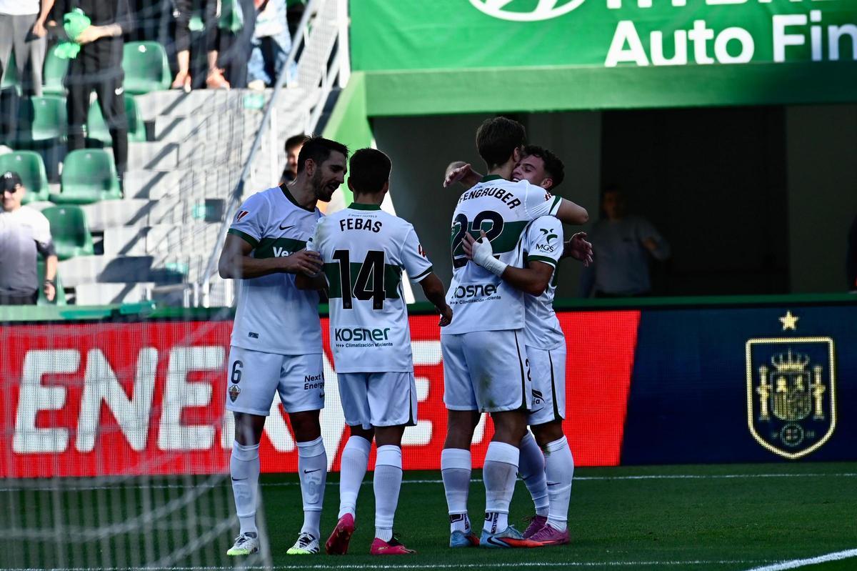 El gol del Elche tiene Denominación de Origen: Murcia