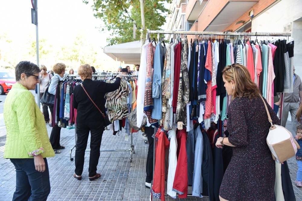 Imatges de la Firastiu 2017, al sector Bases de Manresa - carrer Abat Oliba.