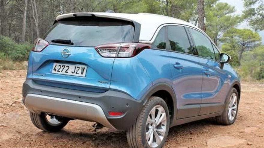 Opel Crossland x 1.2 Turbo Excellence: Compacte a la moda