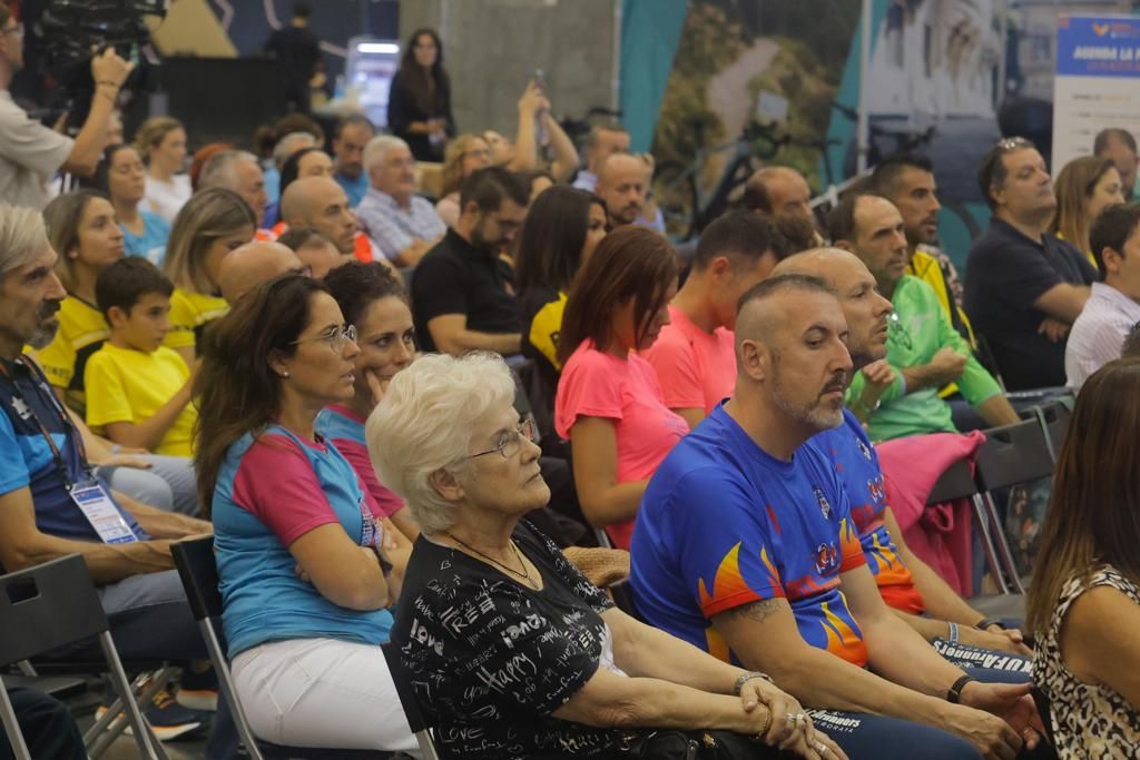 La presentación del Medio Maratón de València, en imágenes