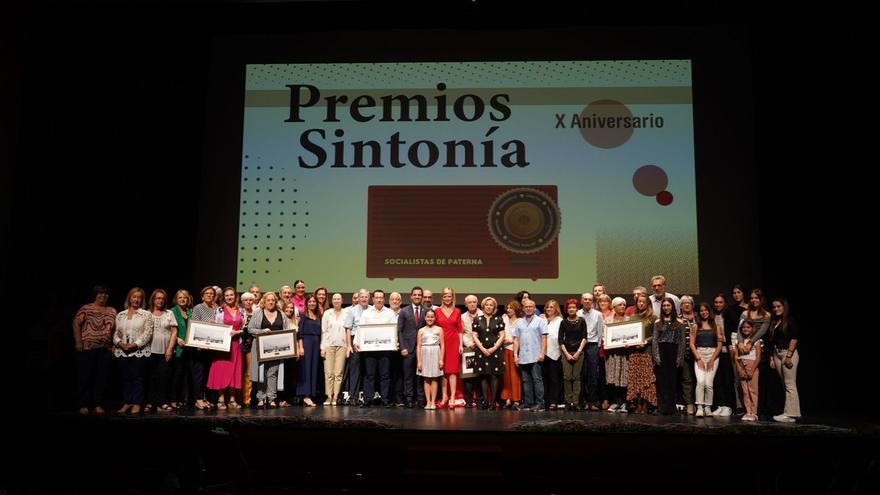 El PSOE de Paterna entrega sus Premios Sintonía
