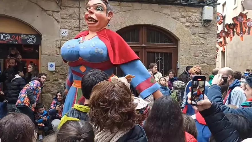 Passacarrers de diumenge del Carnaval de Solsona