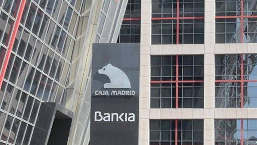 Las acciones de Bankia se disparan un 19,3% y las de Banco de Valencia, un 135%