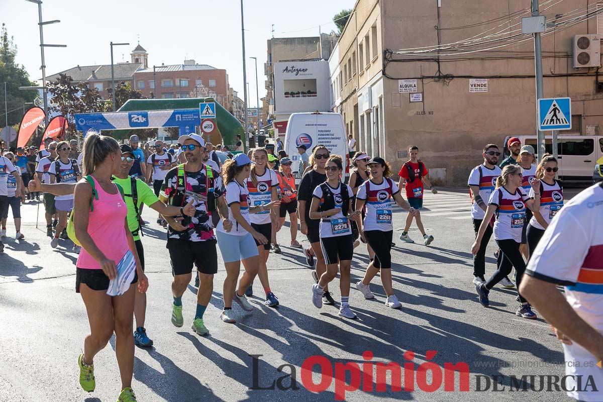 90K Camino de la Cruz (salida en Bullas)