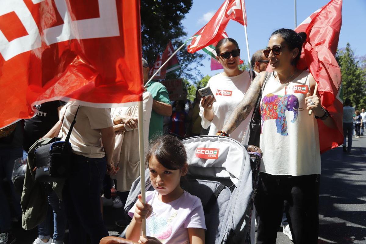Los docentes cordobeses salen a la calle por una enseñanza pública de calidad