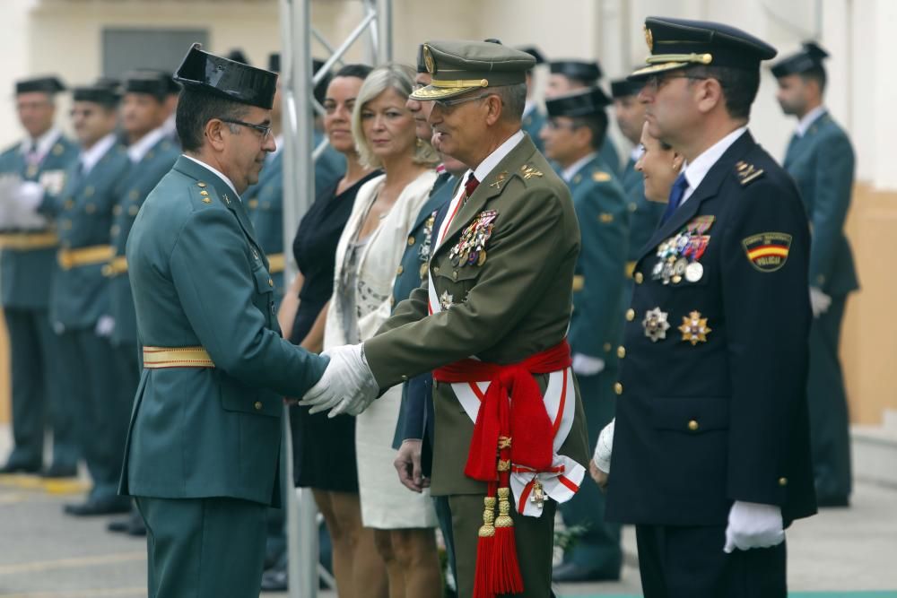 La Guardia Civil celebra su día en València