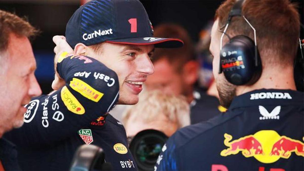 Verstappen, a un paso de su tercer título. Verstappen, a un paso de su tercer título.