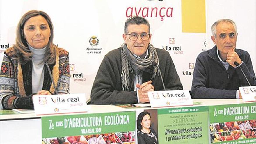 Un nuevo curso fomenta la cultura ecológica en la agricultura local