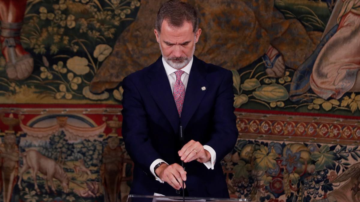 Felipe VI annus horribilis