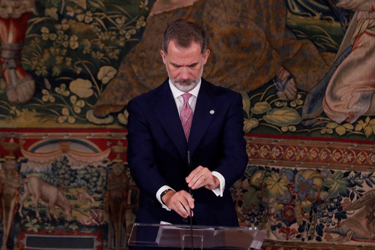 L’‘annus horribilis’ de Felip VI