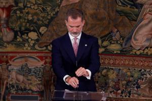 L’‘annus horribilis’ de Felip VI