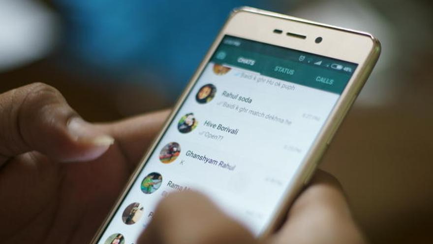 WhatsApp incluirá en Android el bloqueo dactilar.