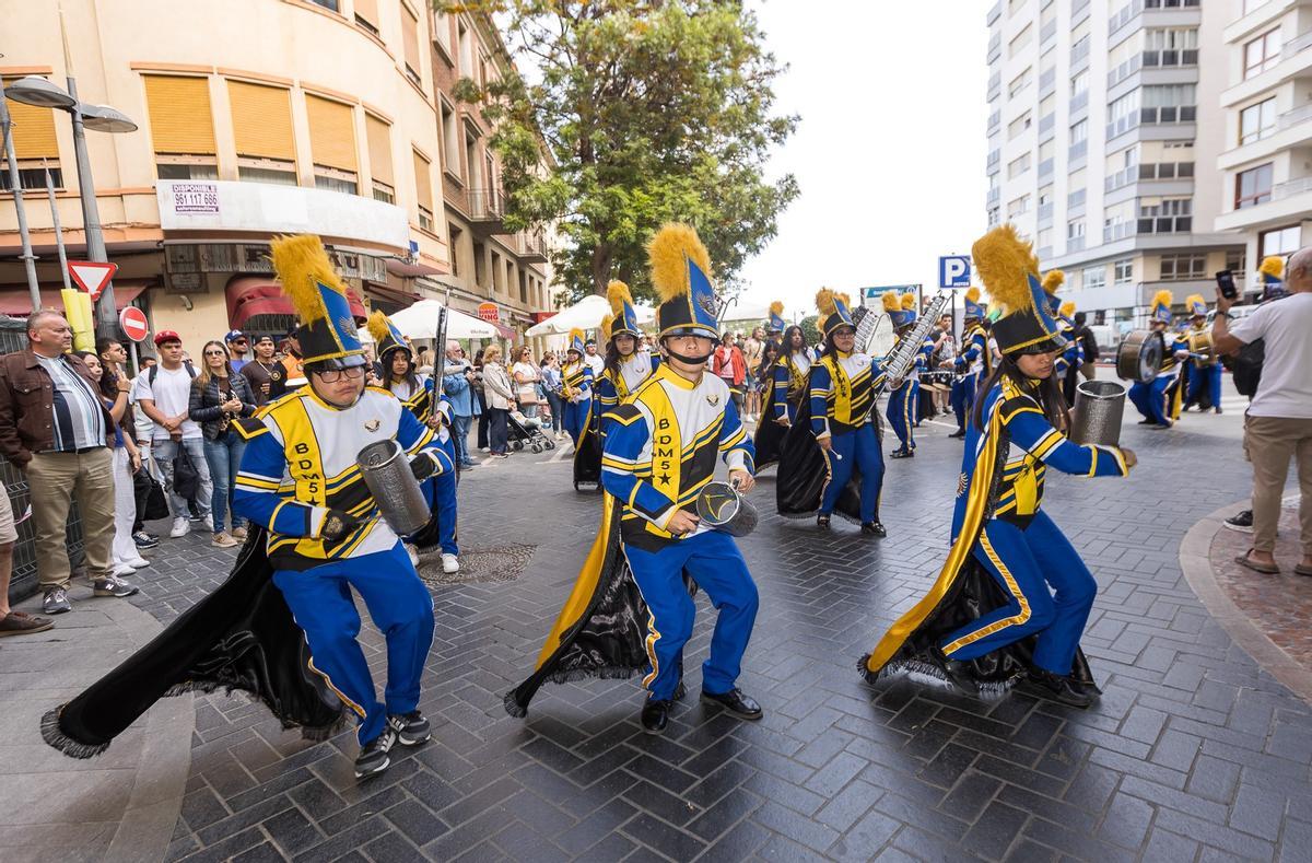 El carnaval celebró su segunda edición.