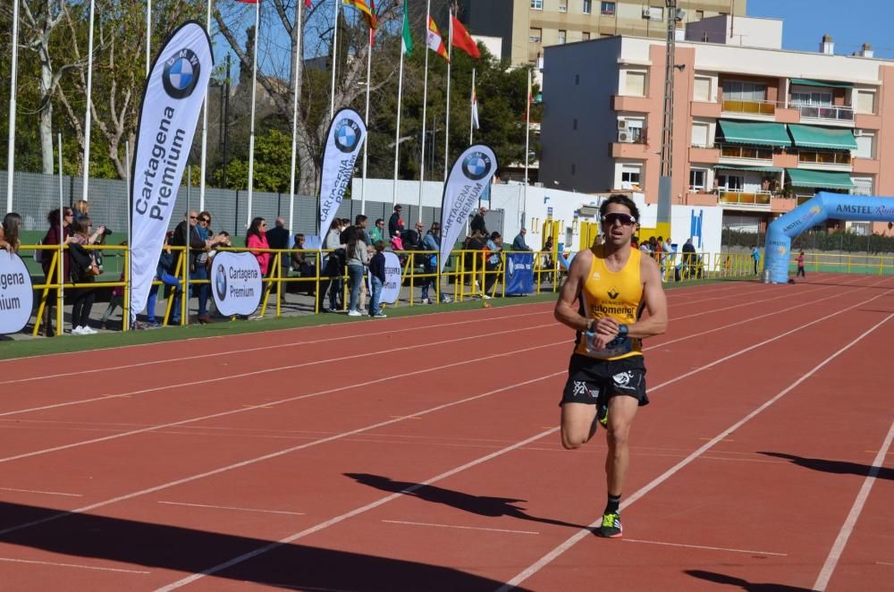 Media Maratón en Cartagena