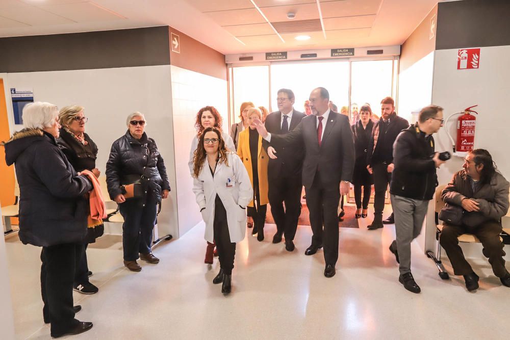 Inauguración Centro de Salud del Rabaloche