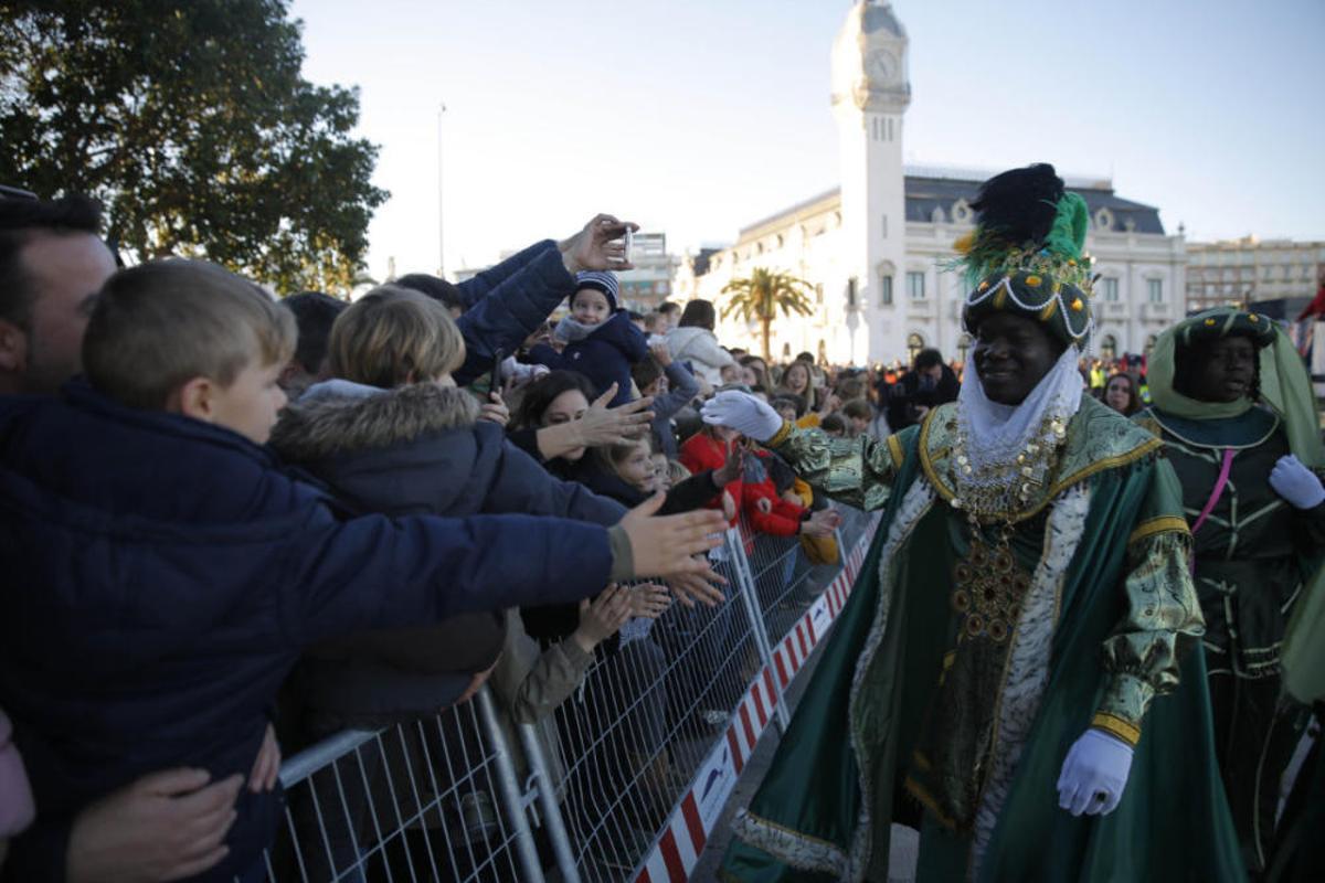 Cabalgata de Reyes Magos 2020 en València