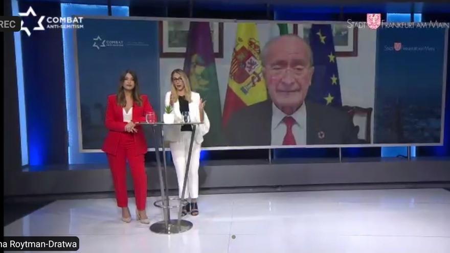 De la Torre interviene en la Cumbre de Alcaldes contra el Antisemitismo