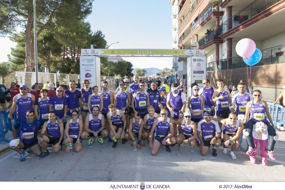 Mitja Marató y 10 K de Gandia