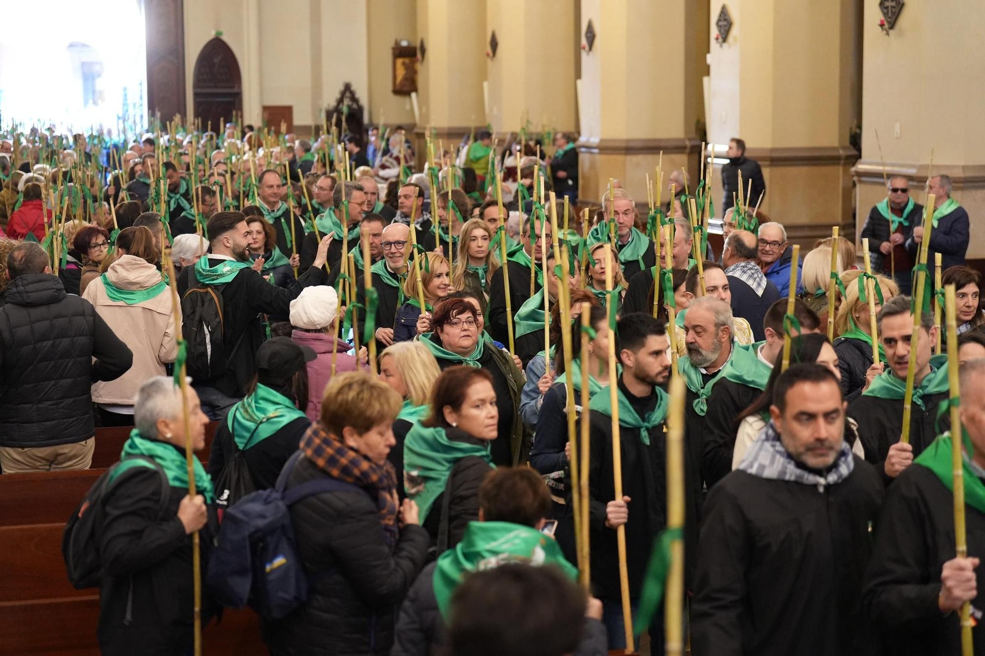 Los castellonenses rememoran sus orígenes con la Romeria