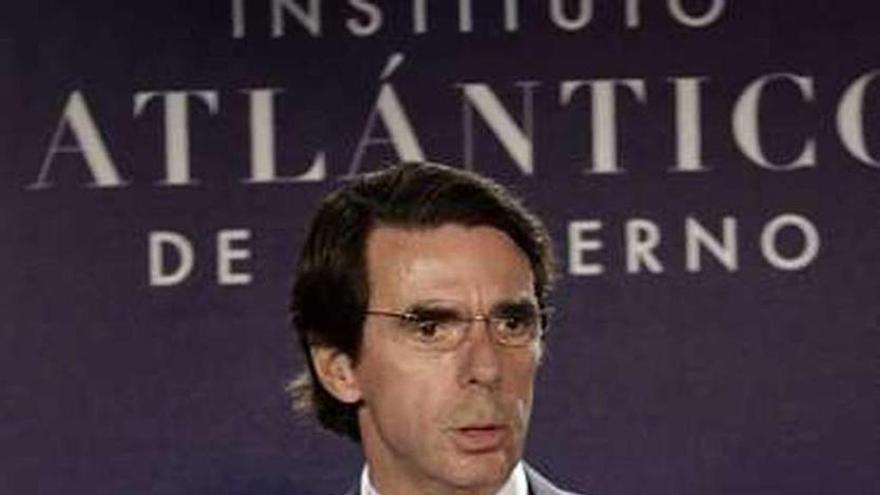 José María Aznar. // Efe