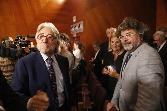 El Govern català s'explica a Madrid