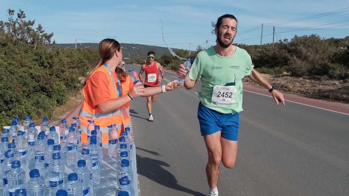 Galería: Todas las imágenes de la Media Maratón de Formentera