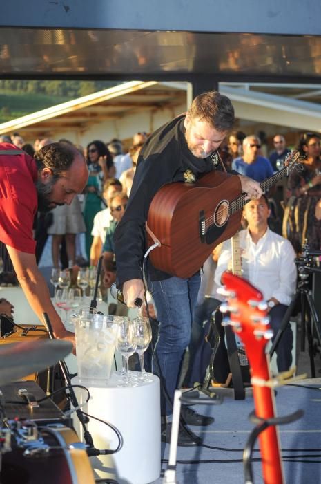 La música indie tomó el relevo al soul, jazz y flamenco en Burgáns