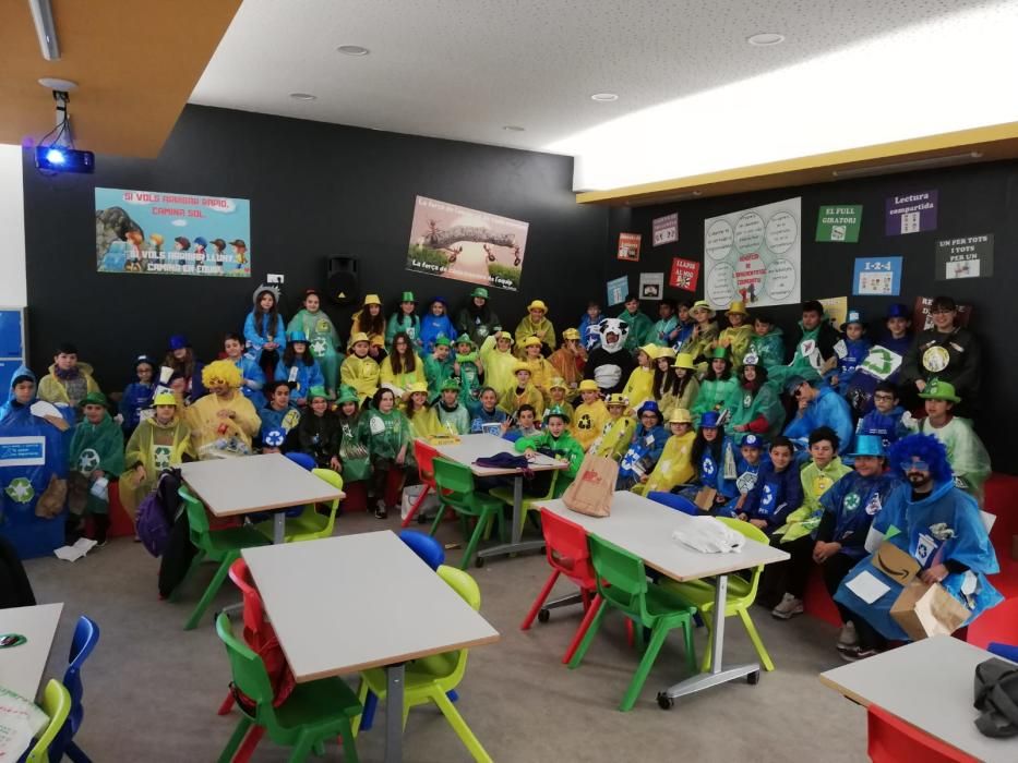 Carnaval 2020 en el colegio Sant Pere de Palma