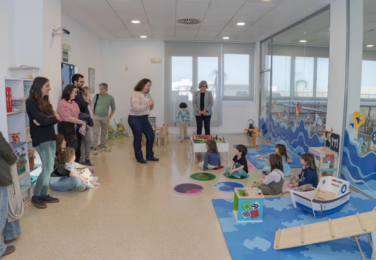 Nueva ludoteca Municipal en Alboraia.