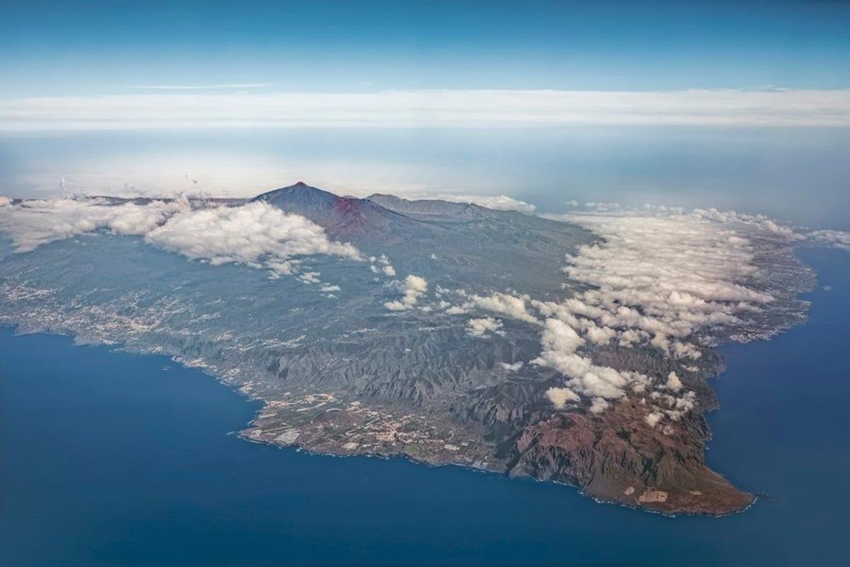 Sobrevolar el Teide en Helicóptero, Tenerife