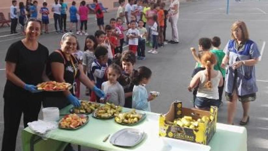 Dieta saludable en el Gabriel Miró de Alicante