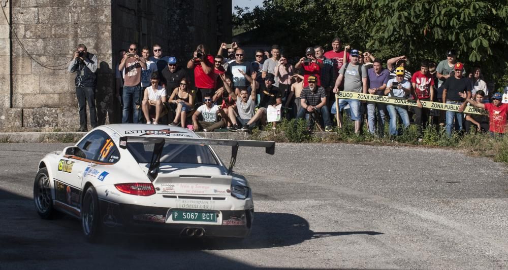 Primera jornada del Rallye de Ourense