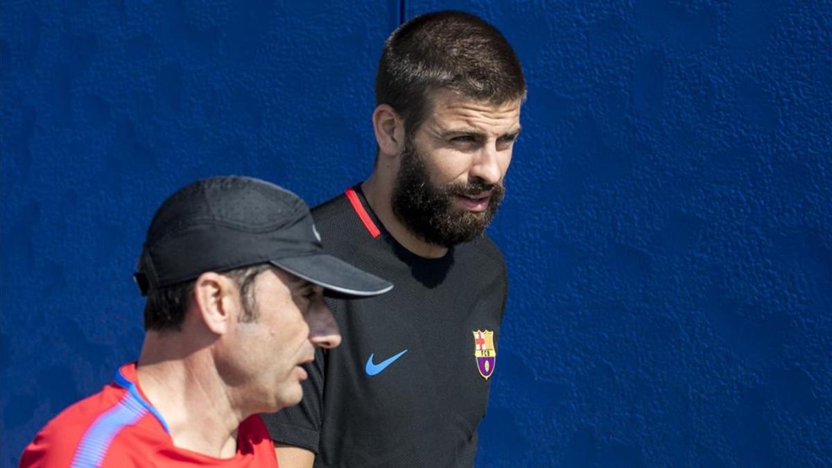 Valverde le ha hecho la vida más fácil a Piqué