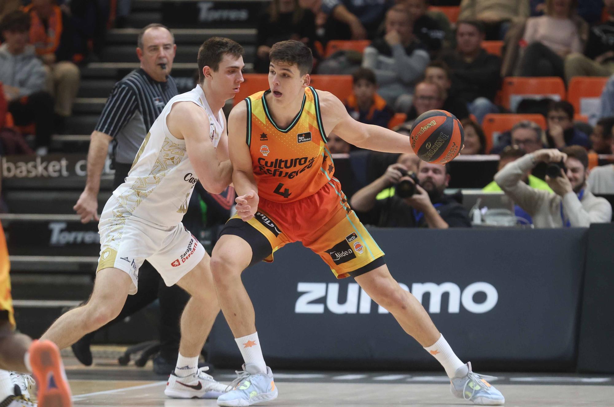 Valencia Basket - Casademont Zaragoza