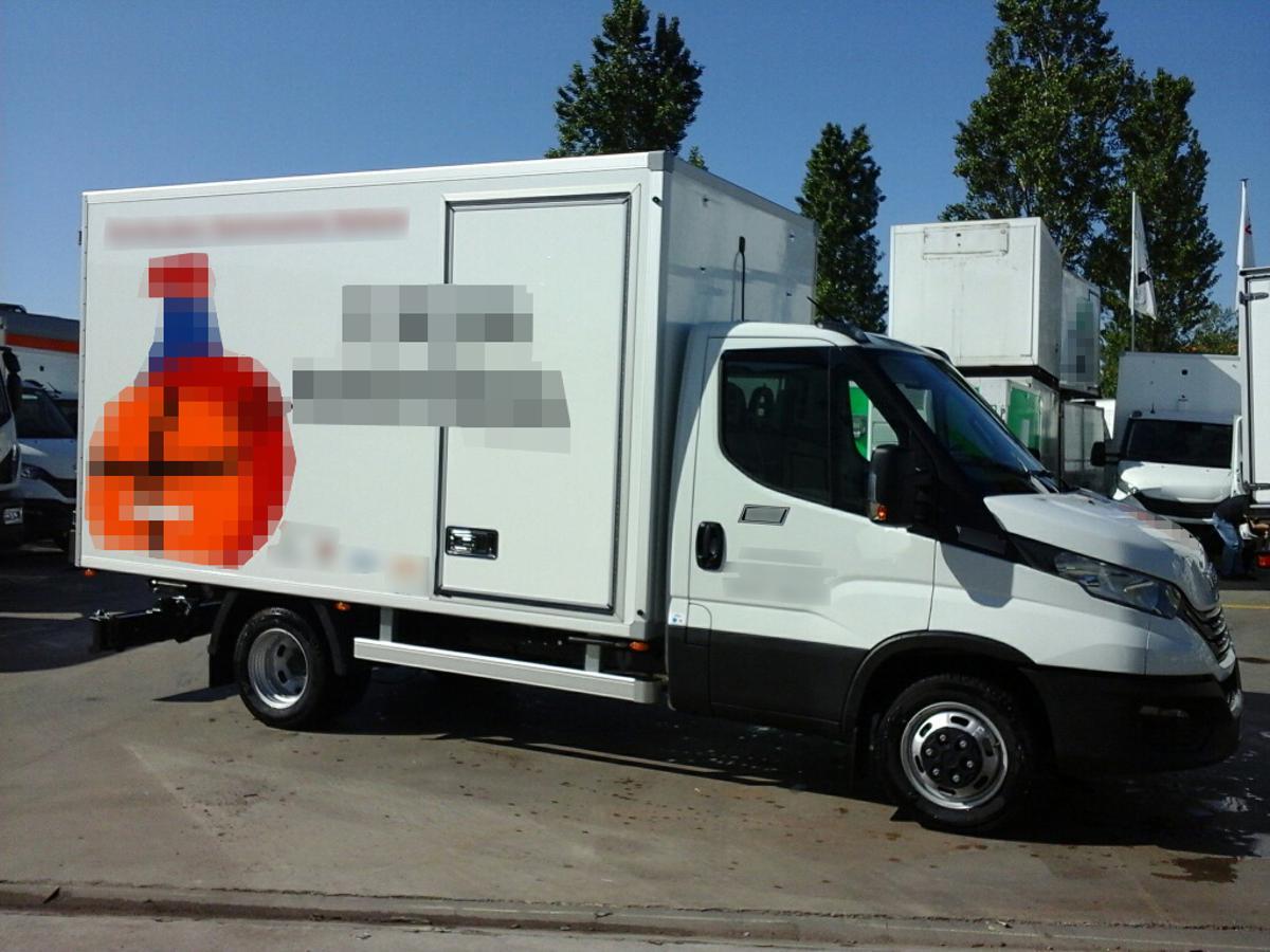 Imagen del camión robado